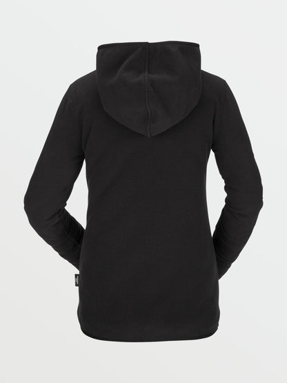 Polartec Mid Hoody - BLACK