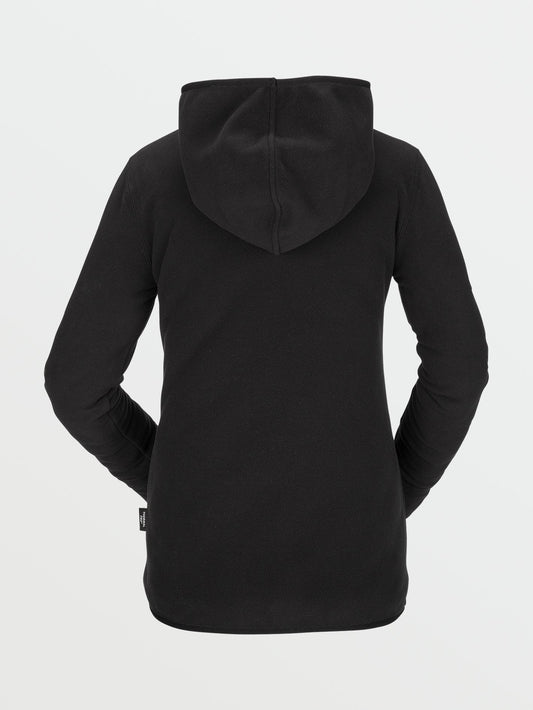 Polartec Mid Hoody - BLACK