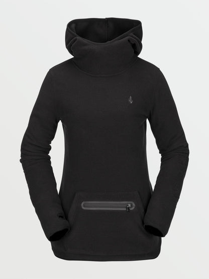 Polartec Mid Hoody - BLACK