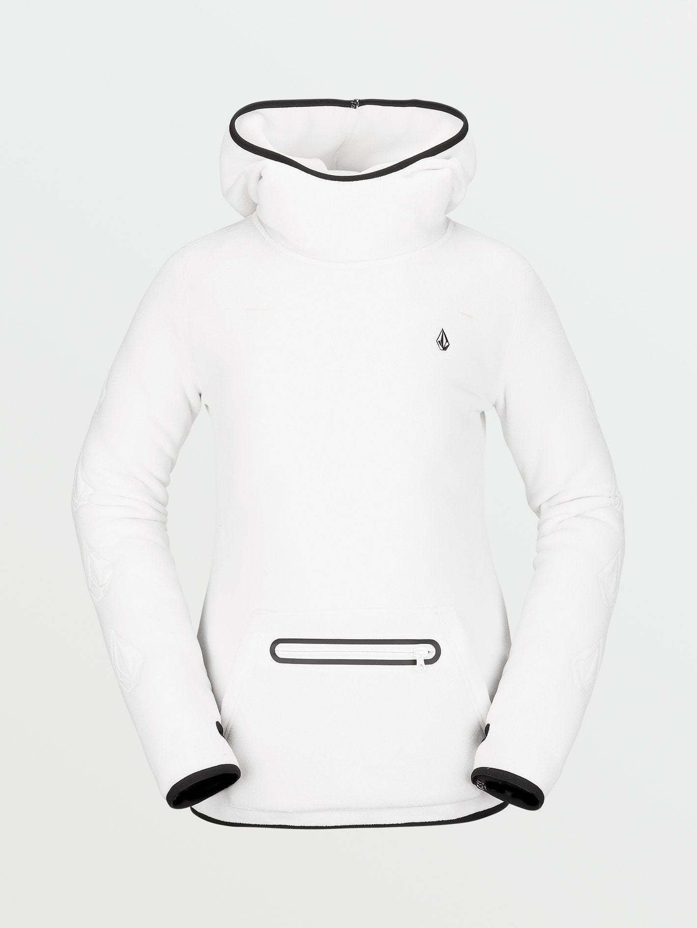 Polartec Mid Hoody - BONE