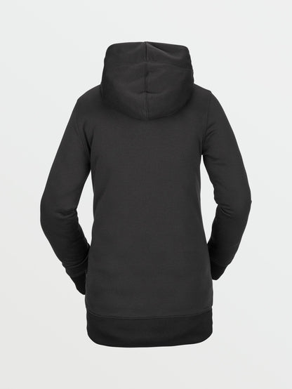 Polartec Ridin Hoody - BLACK