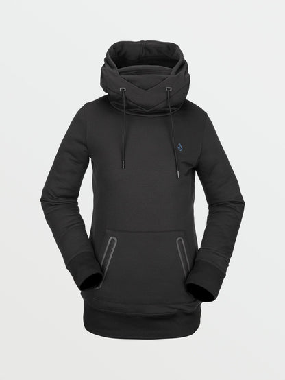 Polartec Ridin Hoody - BLACK