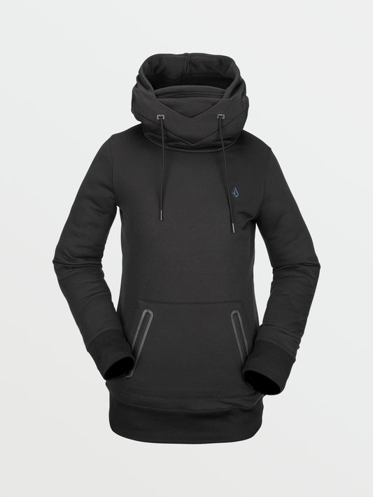 Polartec Ridin Hoody - BLACK