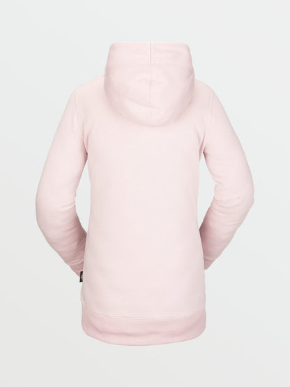 Polartec Ridin Hoody - HAZEY PINK