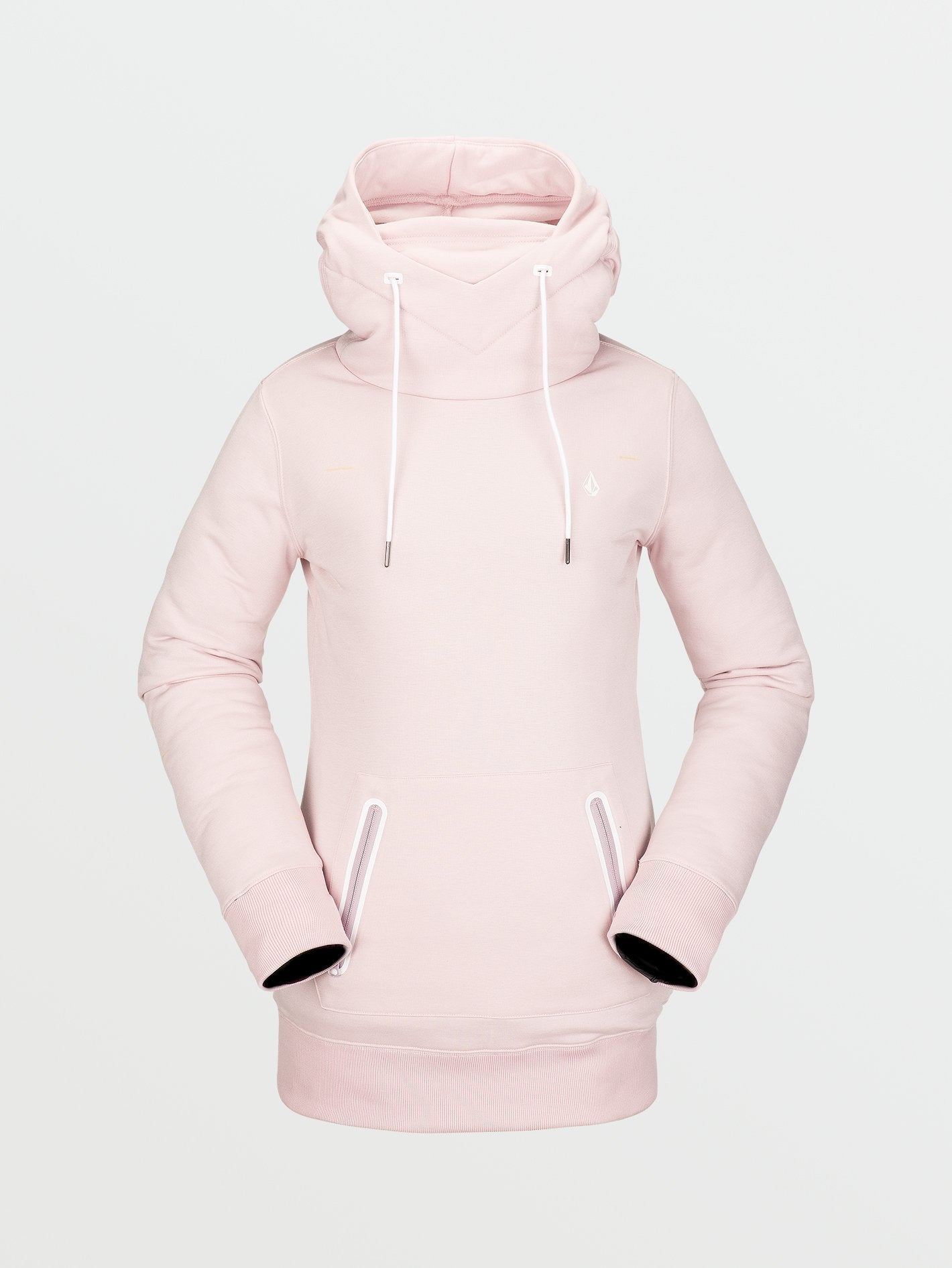 Polartec Ridin Hoody - HAZEY PINK