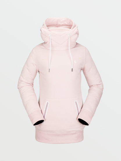 Polartec Ridin Hoody - HAZEY PINK