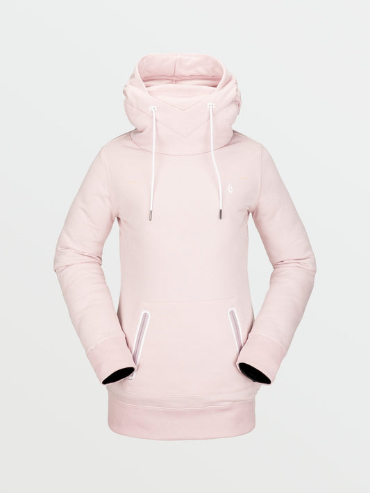Polartec Ridin Hoody - HAZEY PINK