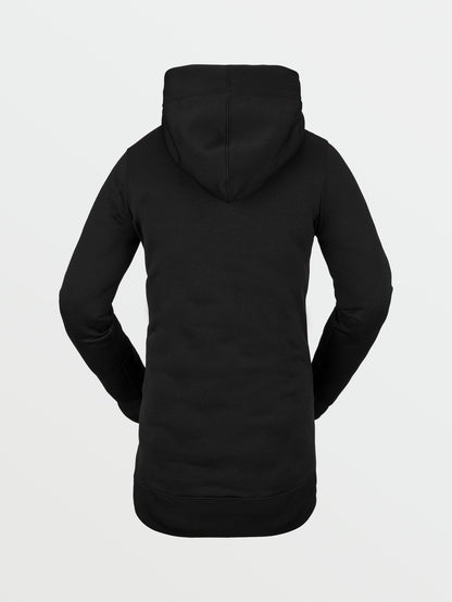 Spring Shred Hoody - BLACK