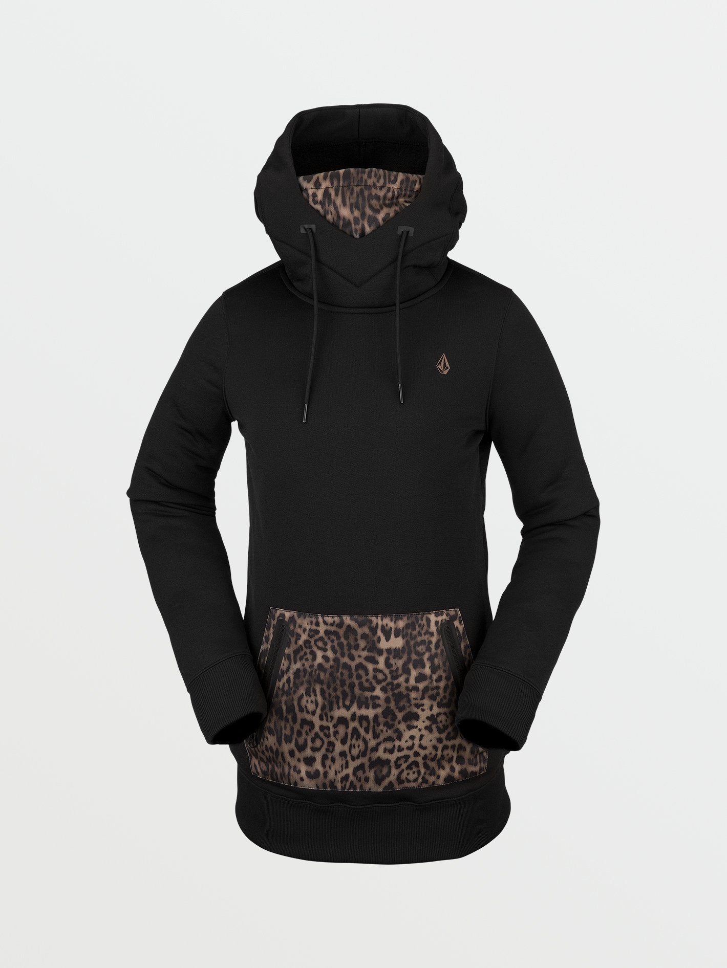 Spring Shred Hoody - BLACK