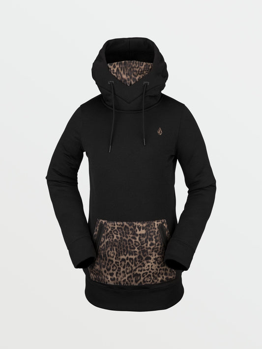 Spring Shred Hoody - BLACK