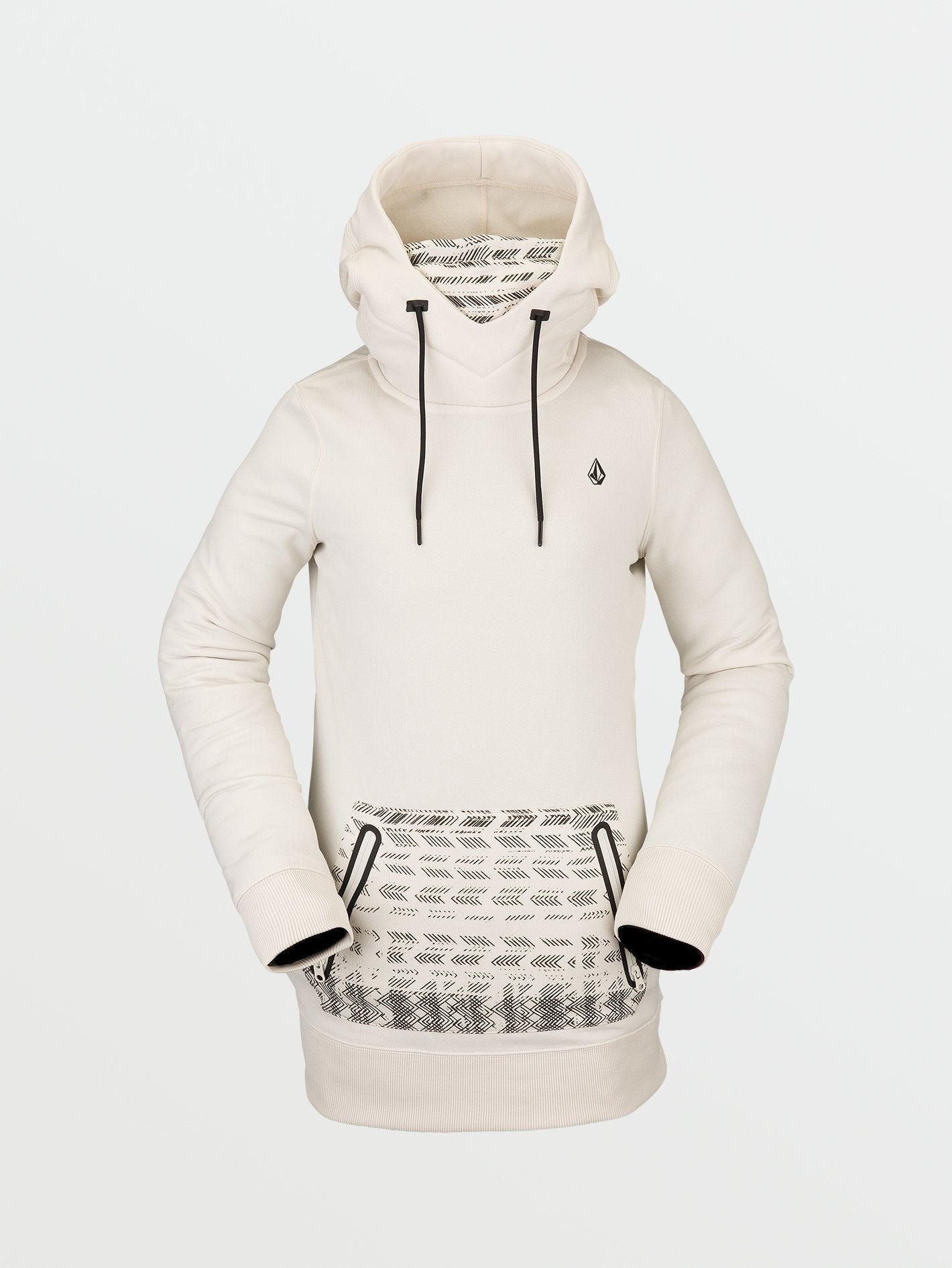 Spring Shred Hoody - BONE