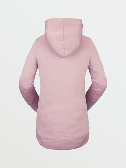 Spring Shred Hoody - HAZEY PINK