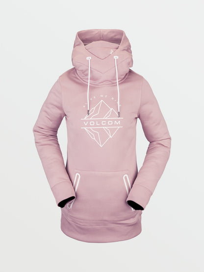 Spring Shred Hoody - HAZEY PINK