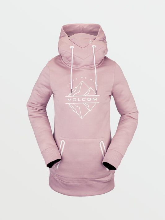 Spring Shred Hoody - HAZEY PINK