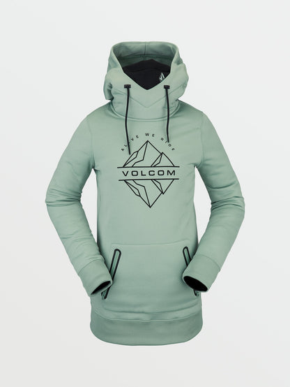 Spring Shred Hoody - MINT