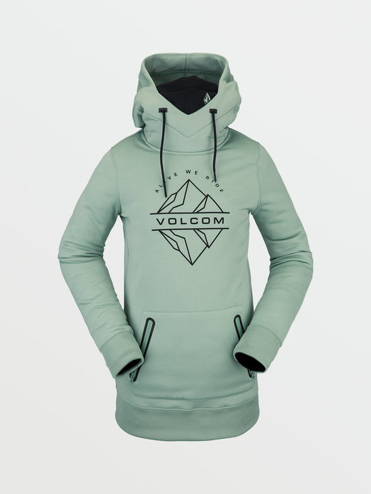 Spring Shred Hoody - MINT