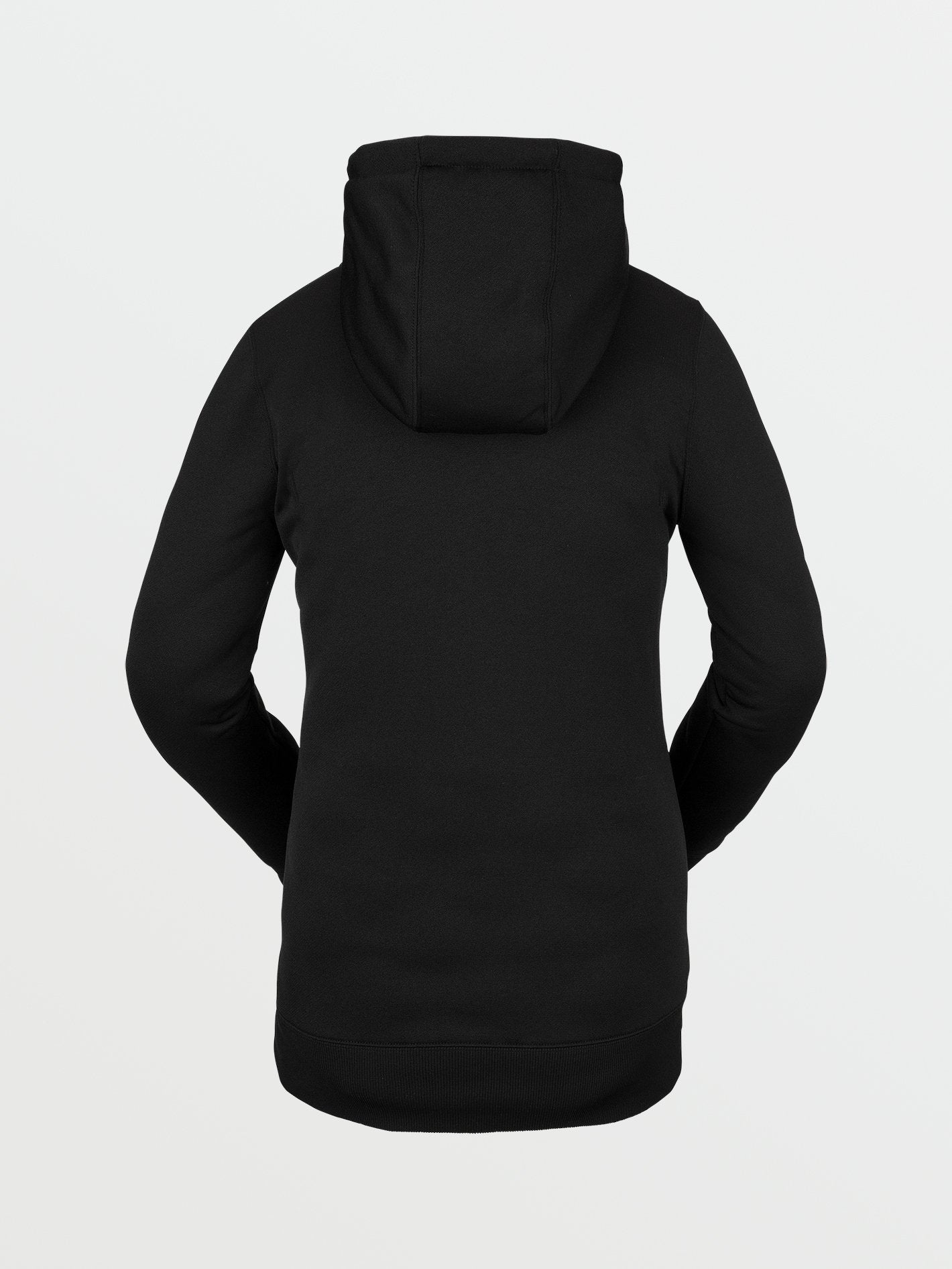 Yerba Fleece Hoodie - BLACK
