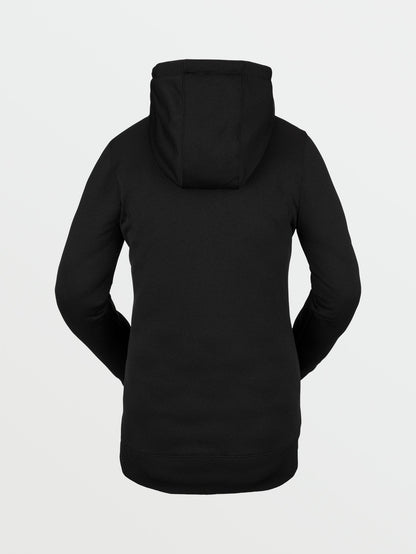 Yerba Fleece Hoodie - BLACK