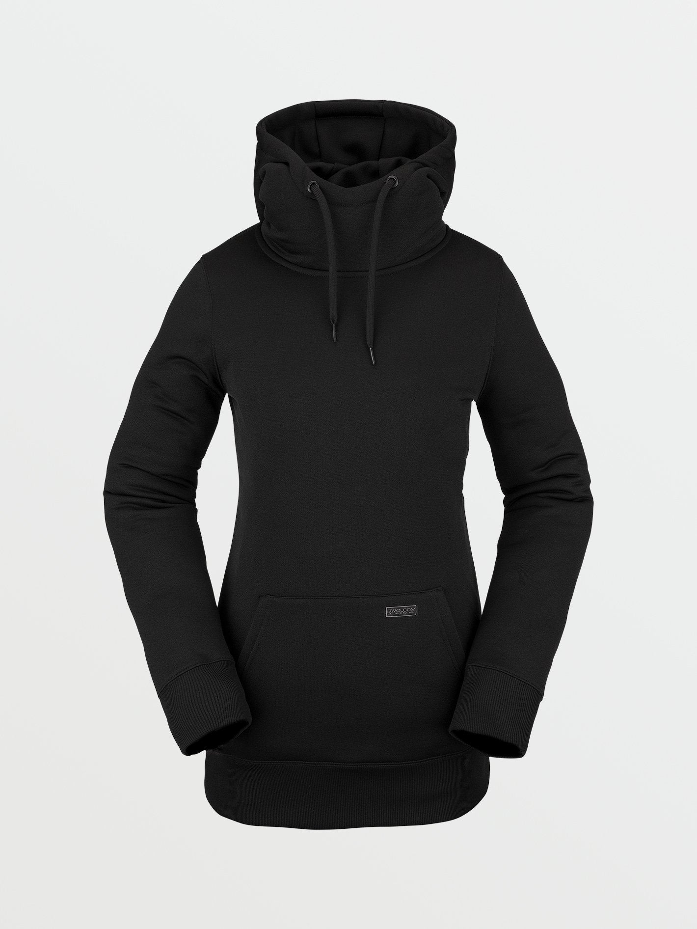Yerba Fleece Hoodie - BLACK