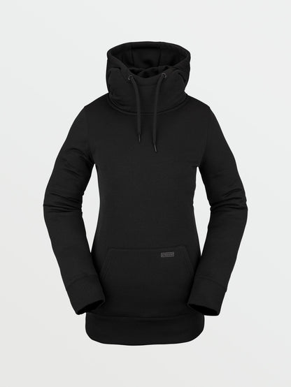 Yerba Fleece Hoodie - BLACK