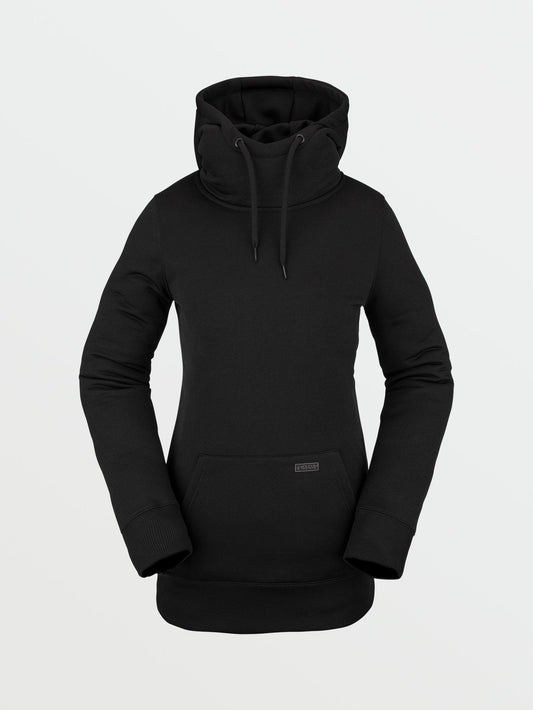 Yerba Fleece Hoodie - BLACK