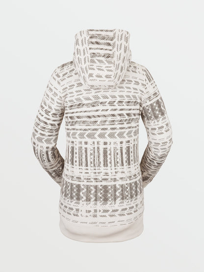 Yerba Fleece Hoodie - BONE
