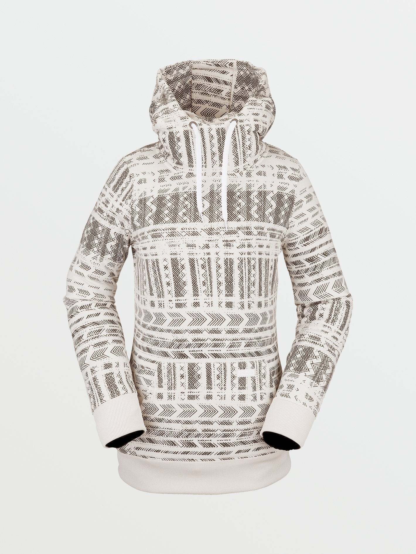 Yerba Fleece Hoodie - BONE