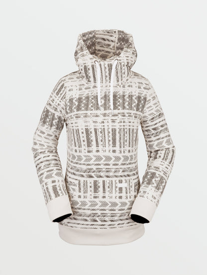 Yerba Fleece Hoodie - BONE