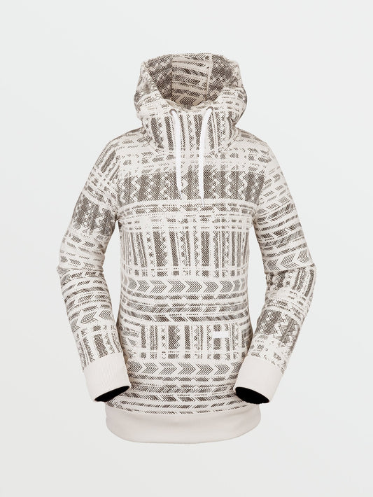 Yerba Fleece Hoodie - BONE