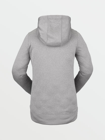 Yerba Fleece Hoodie - HEATHER GREY