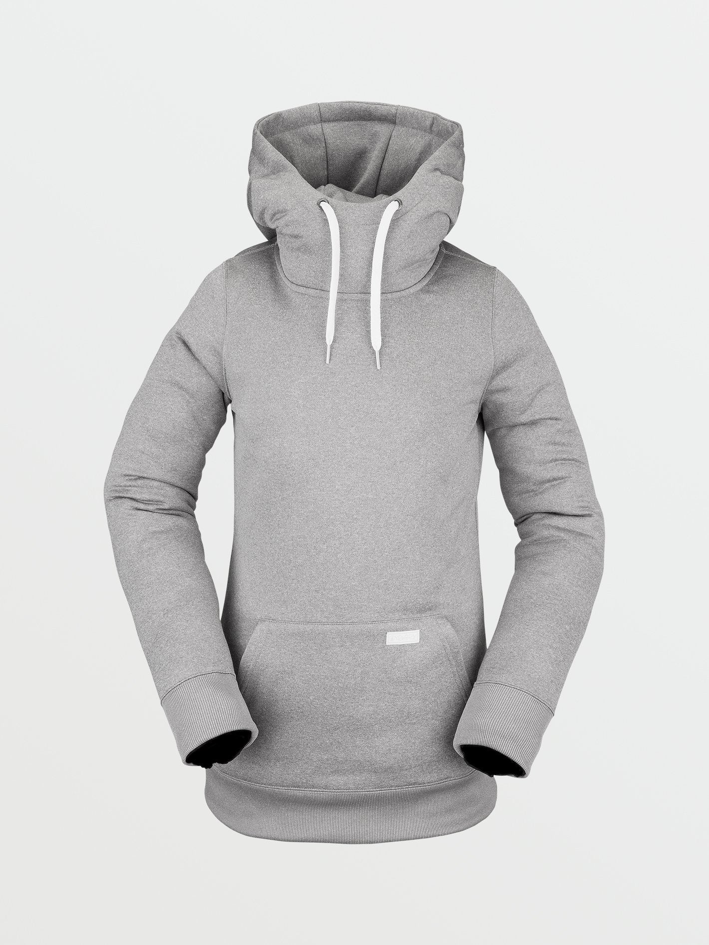 Yerba Fleece Hoodie - HEATHER GREY