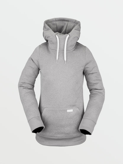 Yerba Fleece Hoodie - HEATHER GREY