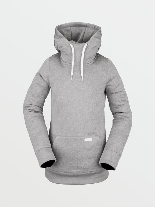 Yerba Fleece Hoodie - HEATHER GREY