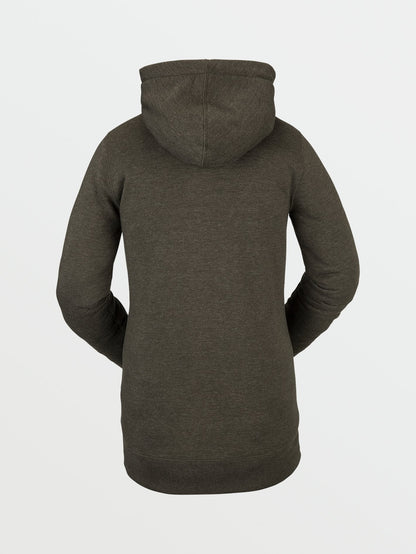 Tower Fleece Hoodie - BLACK GREEN