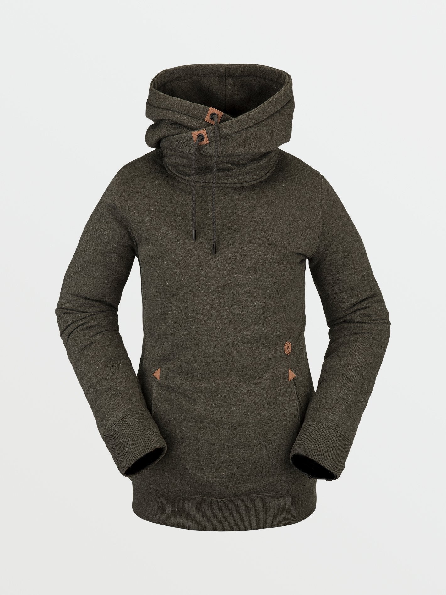 Tower Fleece Hoodie - BLACK GREEN