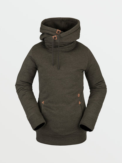 Tower Fleece Hoodie - BLACK GREEN