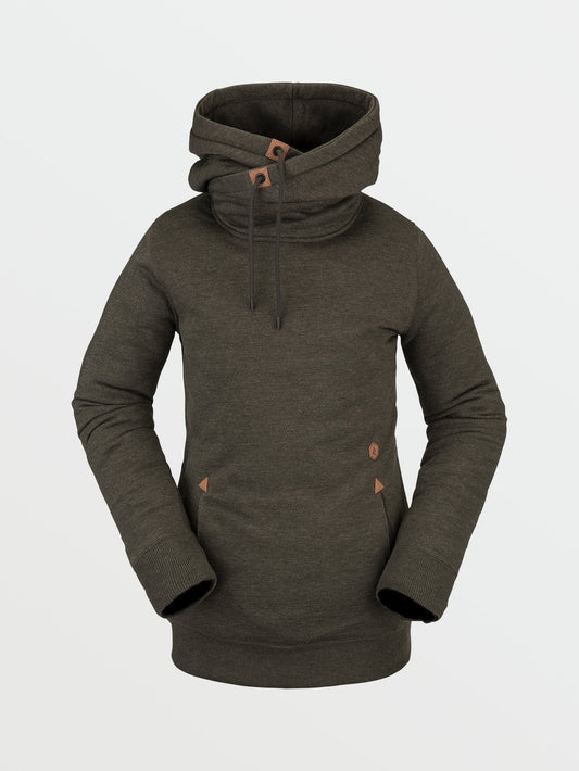 Tower Fleece Hoodie - BLACK GREEN