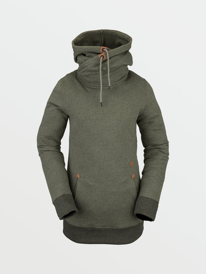 Tower Fleece Hoodie - DUSTY GREEN