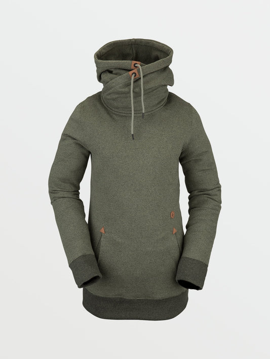 Tower Fleece Hoodie - DUSTY GREEN