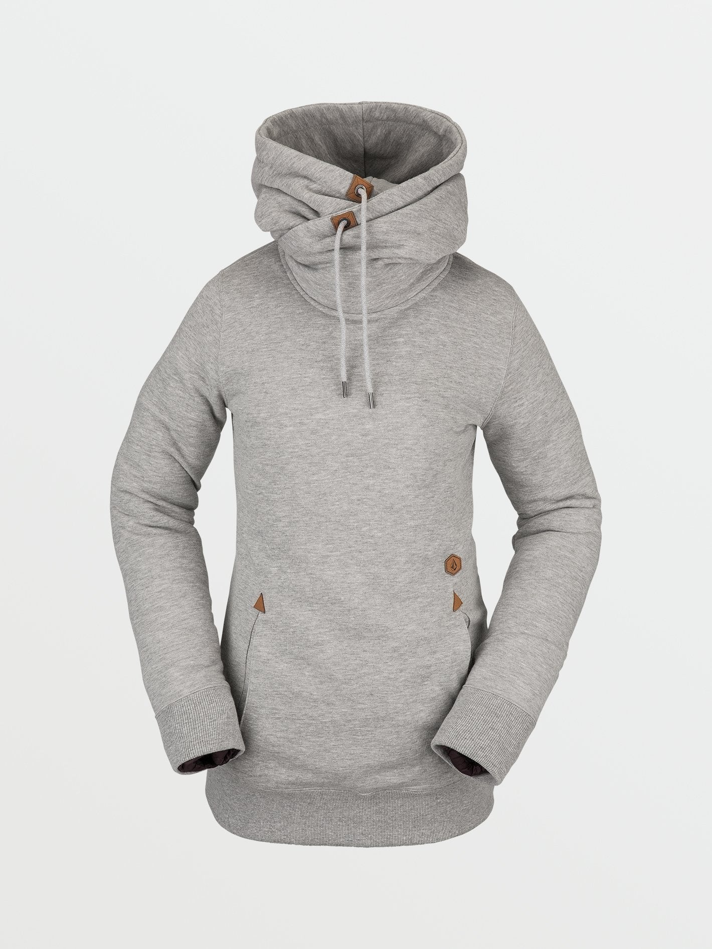 Tower Fleece Hoodie - HEATHER GREY