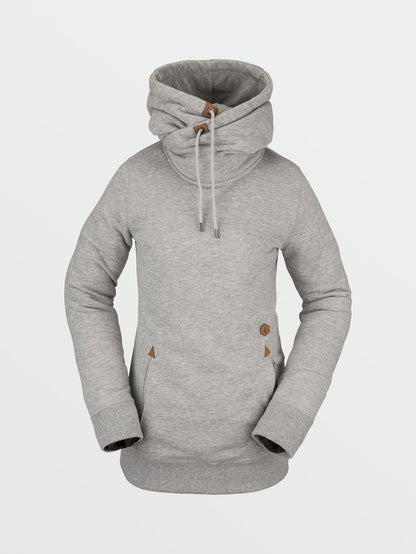 Tower Fleece Hoodie - HEATHER GREY