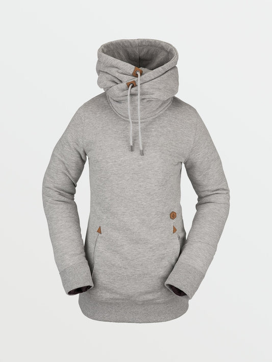 Tower Fleece Hoodie - HEATHER GREY