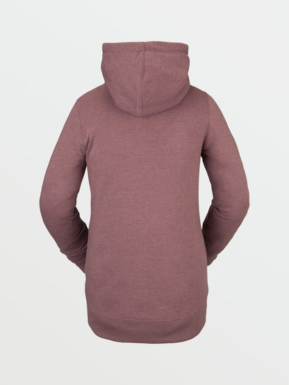 Tower Fleece Hoodie - ROSEWOOD