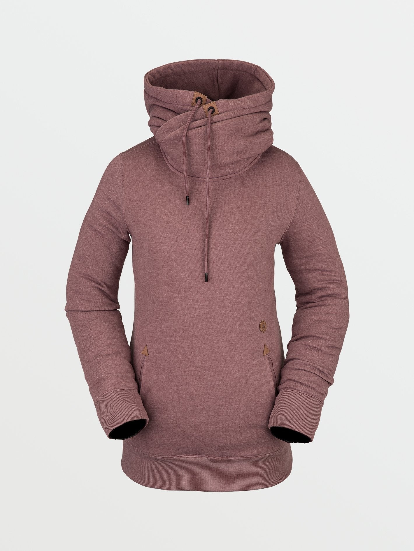 Tower Fleece Hoodie - ROSEWOOD