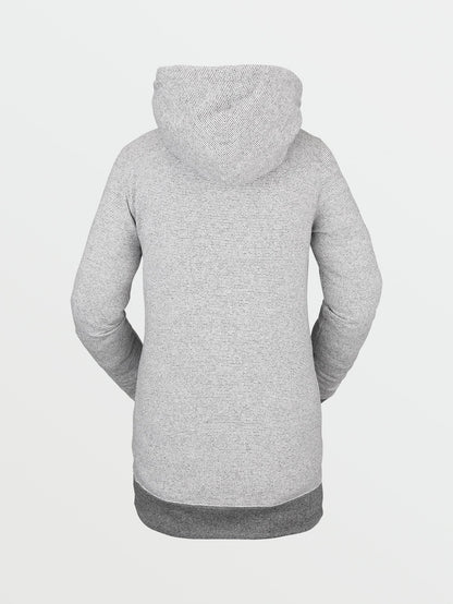 Tower Fleece Hoodie - WHITE