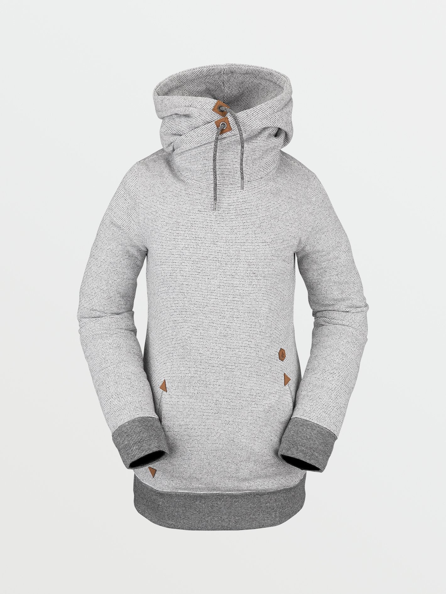 Tower Fleece Hoodie - WHITE