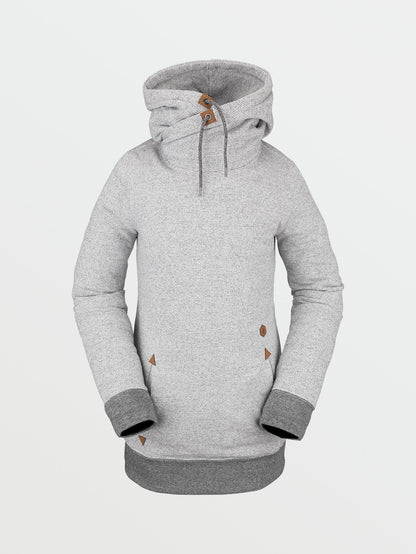 Tower Fleece Hoodie - WHITE