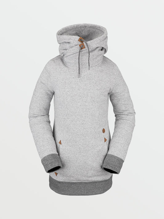 Tower Fleece Hoodie - WHITE