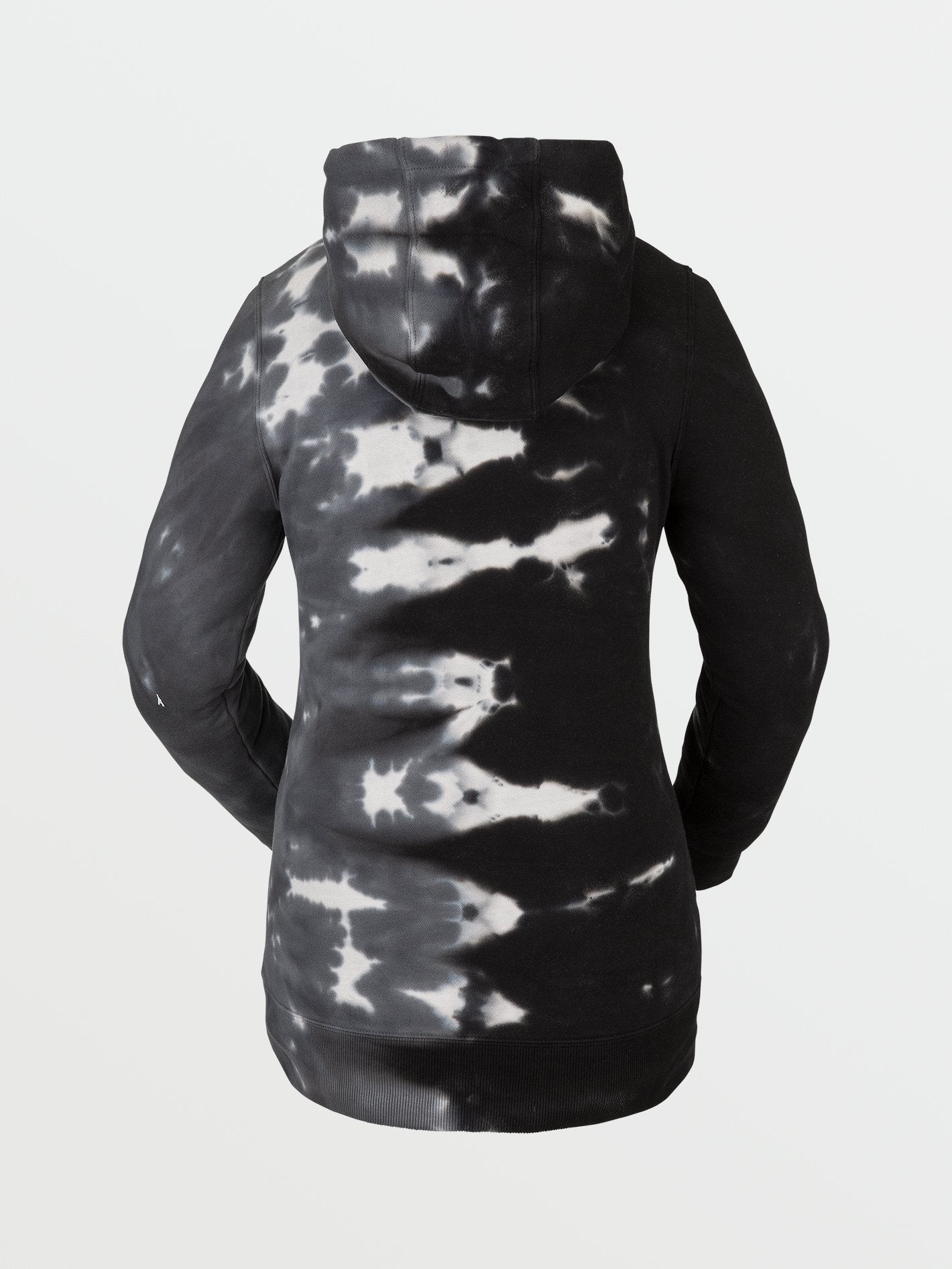 Costus Fleece Hoodie - BLACK ON BLACK