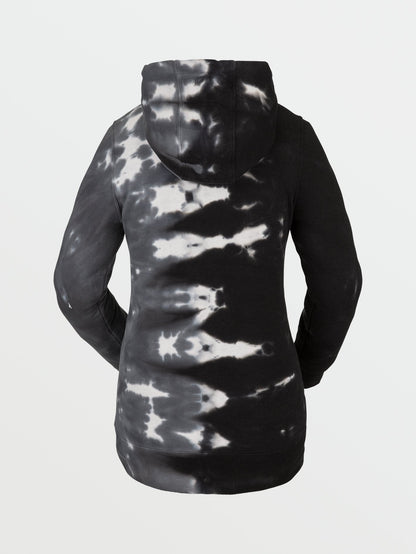 Costus Fleece Hoodie - BLACK ON BLACK